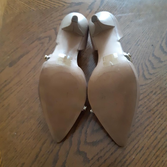Nude ALDO shoes size 7 - Picture 2 of 3